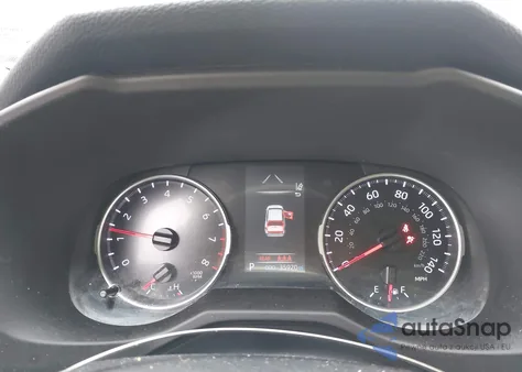 2022 Toyota Rav4 Le z USA, uszkodzony, nr VIN 2T3F1RFV0NC260675